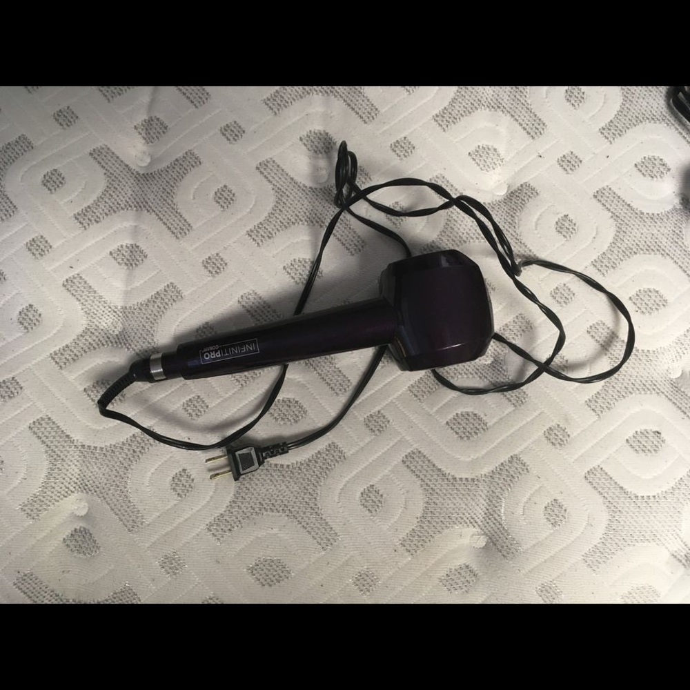 Infiniti hair curler